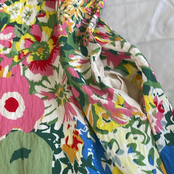 Sarah Campbell for Anthropologie One-Shoulder Midi Dress Size XXS - Picture 7 of 13